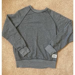 Vintage Hanes pullover Sweatshirt - Grey -Medium